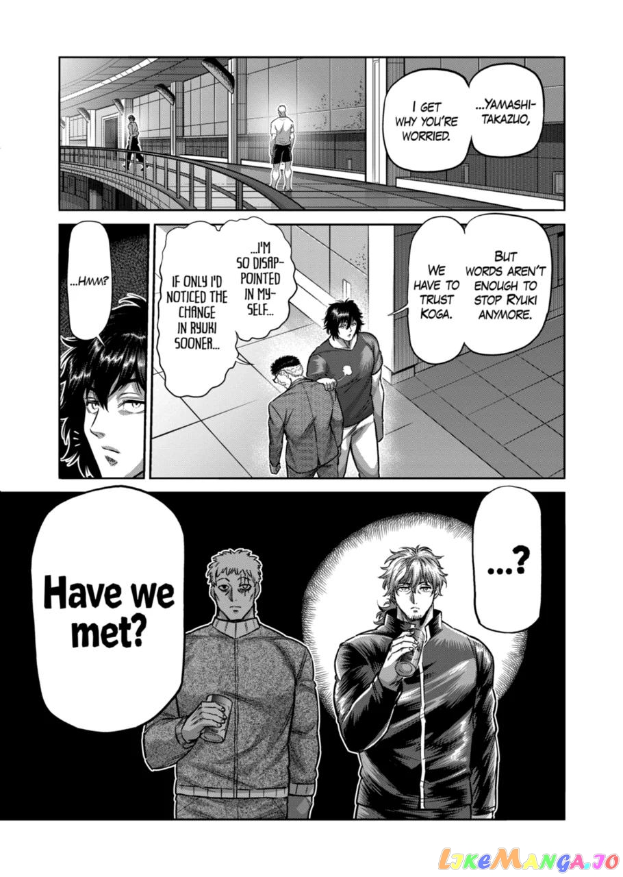 Kengan Omega Chapter 183 image 11